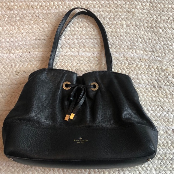 Black Kate spade bag - Picture 1 of 7